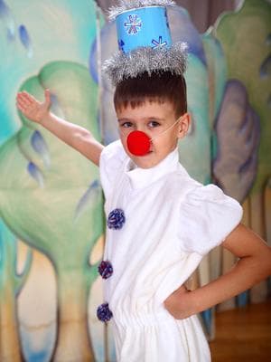 Костюм напрокат «Снеговик»